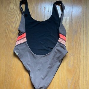 Imsy Swimwear Reversible One Piece Size Small